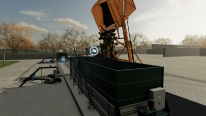 Grain Transshipment Trailer v 1.0