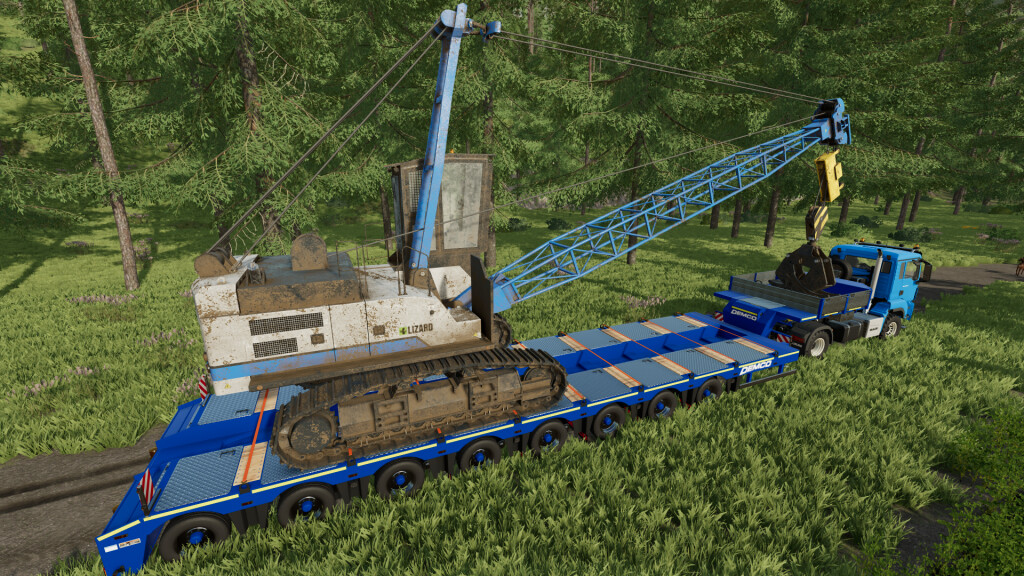 Grapple Yarder v 1.0