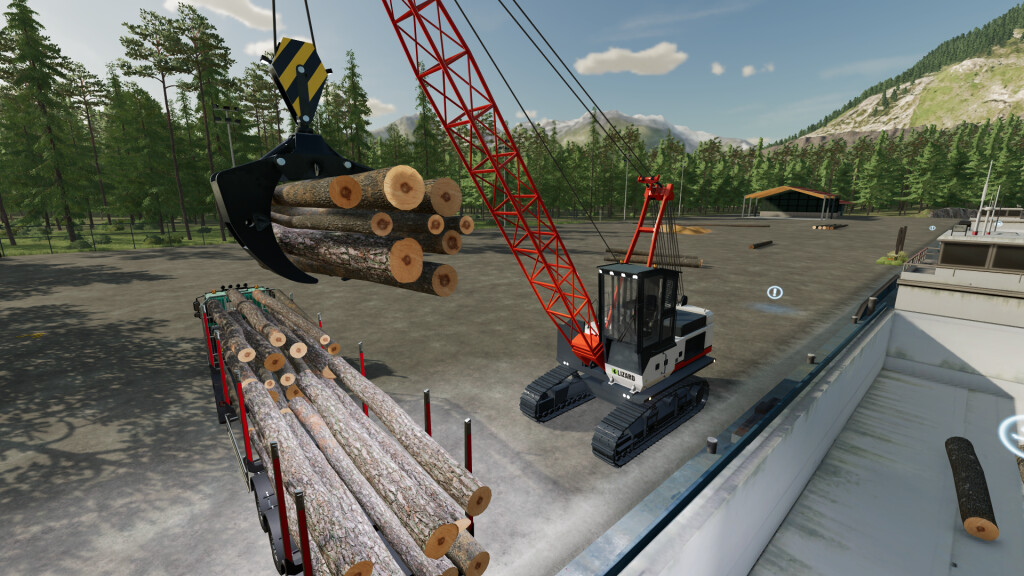 Grapple Yarder v 1.0