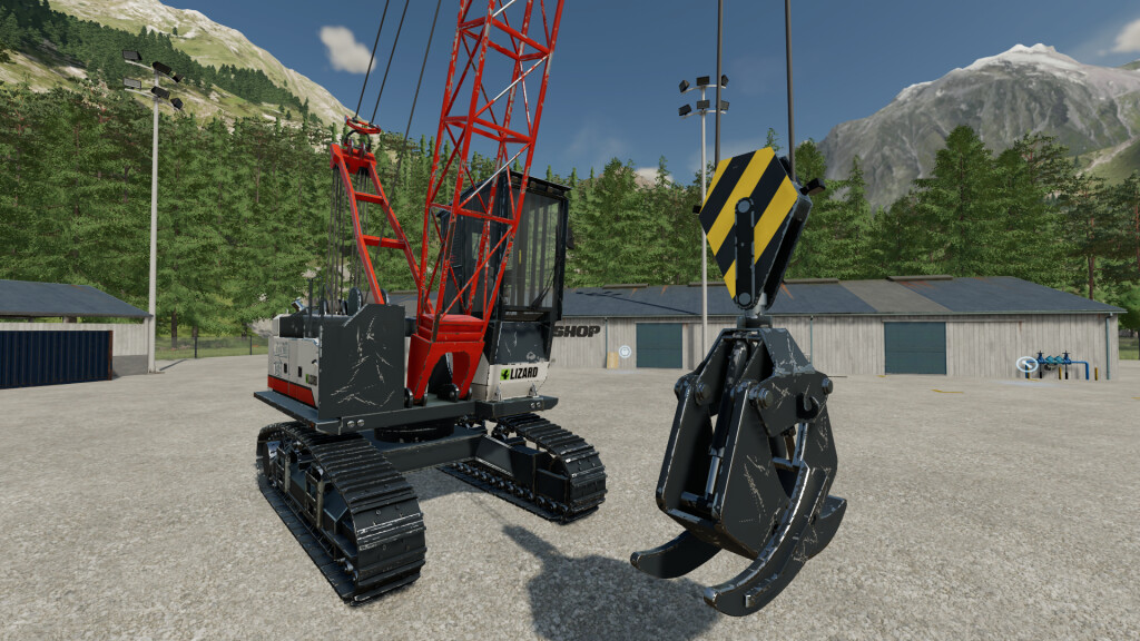 Grapple Yarder v 1.0