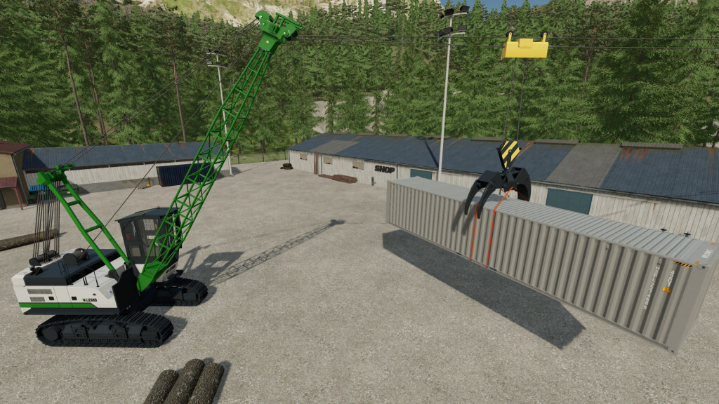 Grapple Yarder v 1.0