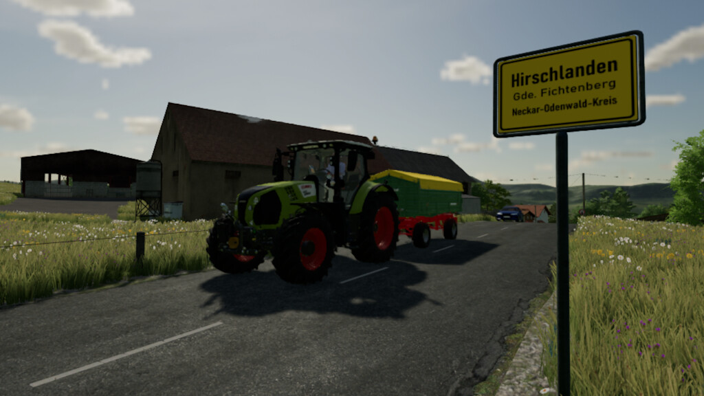 Hirschlanden Map v 1.0