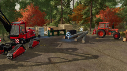 Industrial Sawmill v 1.0