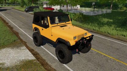 Jeep YJ v 1.0