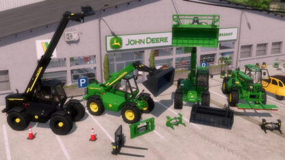 John Deere 3400 Telehandlers Pack v 1.0