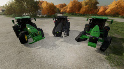 John Deere 8R Series Black Pack v 1.0