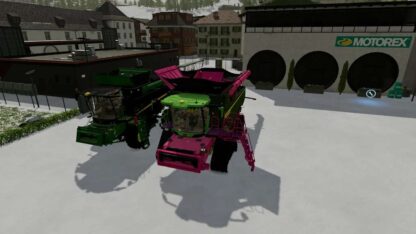 John Deere Harvesters Pack v 1.1