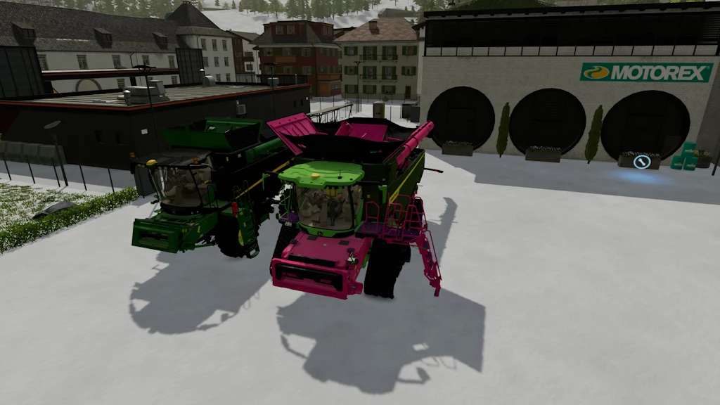 John Deere Harvesters Pack v 1.1