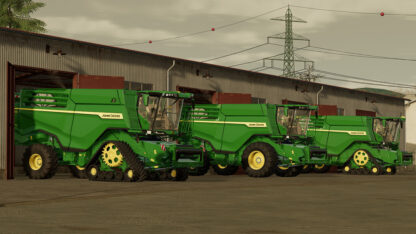 John Deere X9 Series v 1.0
