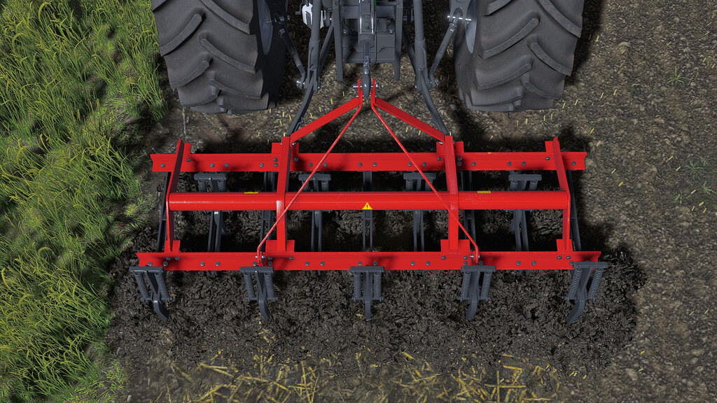 Kara Ova Vertical Springed Cultivator v 1.0