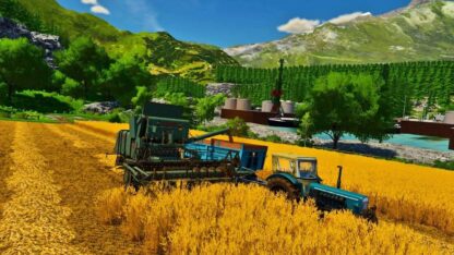 Les Caux des Montagnes Map v 1.0.0.1