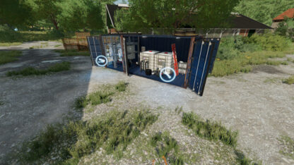Liquid Fertilizer Herbicide Production v 1.0