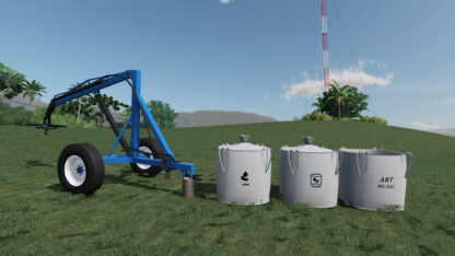 Lizard ART 2000 and Big Bags v 1.0