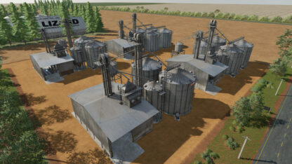 Lizard Medium Silos Pack v 1.0