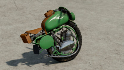 Lizard Monobike v 1.0