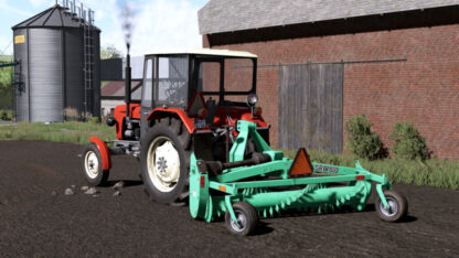 Lizard SRW 800 Stone Windrower v 1.0