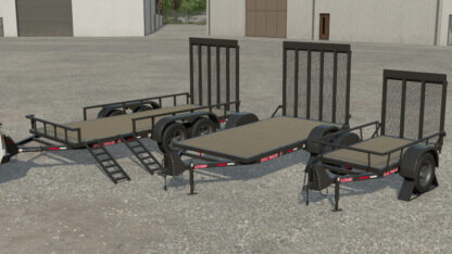 Lizard Utiliti Trailers Pack v 1.0
