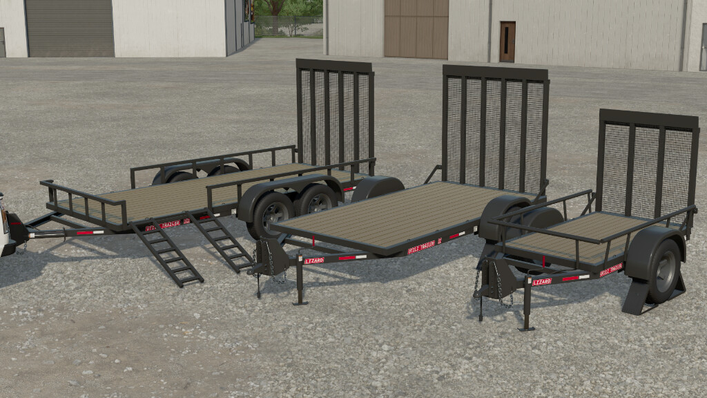Lizard Utiliti Trailers Pack v 1.0