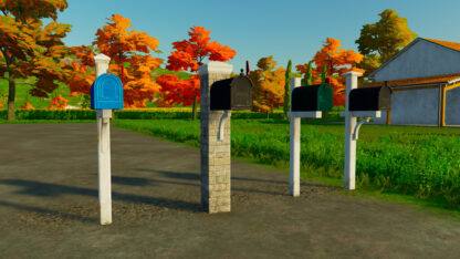 Mailboxes v 1.0