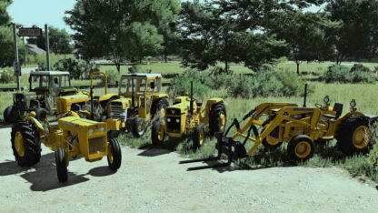 Massey Ferguson Industrial Utility Tractors v 1.0