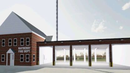 Mayberry Fire Station v 1.0