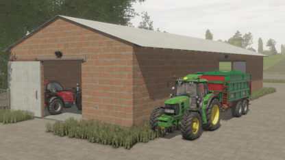 Medium Grain Storage v 1.0