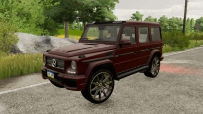 Mercedes Benz G65 AMG v 1.1
