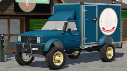 Mercedes Benz Utilitaire Truck v 1.0