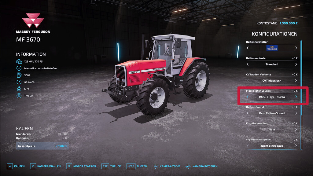 More Motor Sounds v 1.0