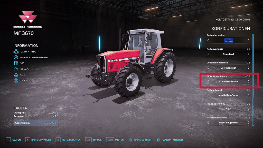 More Motor Sounds v 1.0