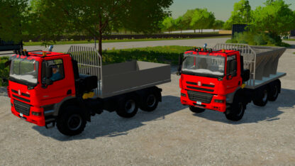 Phoenix 6×6 Agro Trucks Pack v 1.0.1.0