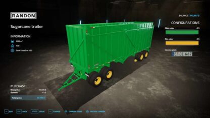 Randon Canavieiro Trailers Pack v 1.2