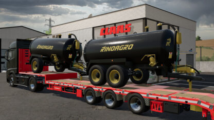 Rinoagro Limited Edition Slurry Spreaders Pack v 1.0