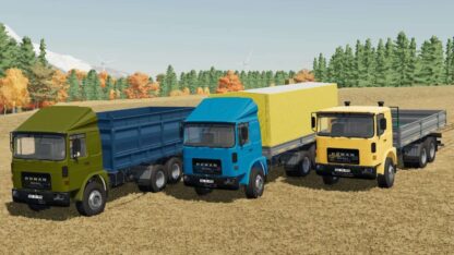 Roman Diesel Truck v 1.0