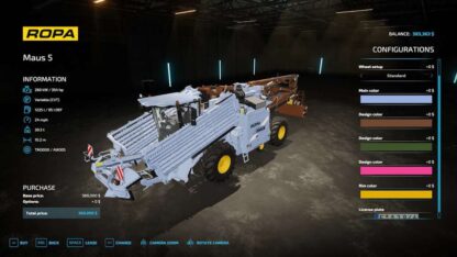Ropa Maus 5 v 1.4