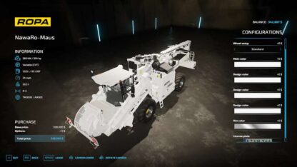 Ropa Nawa Ro Maus v 1.3