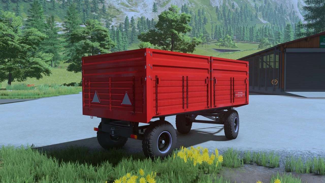 Sambay Agricultural Trailer v 1.0