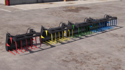 Siewmet Manure Grab Pack v 1.0
