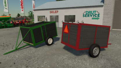 Small Animal Trailer v 1.0