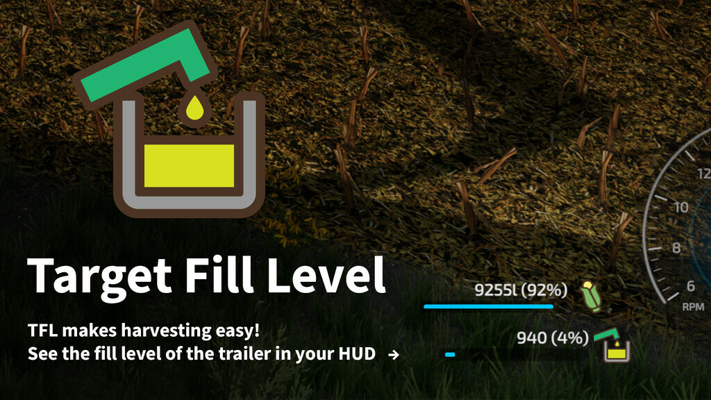 Target Fill Level v 2.0.1.1