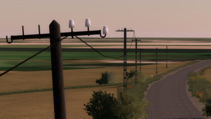 Telecommunication Poles Pack (Prefab) v 1.0