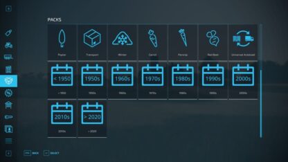 Vehicle Years v 1.0.3.1