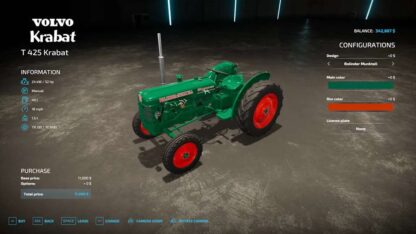 Volvo T425 Rust Edition v 1.0