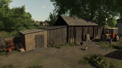 Wooden Buildings v 1.0