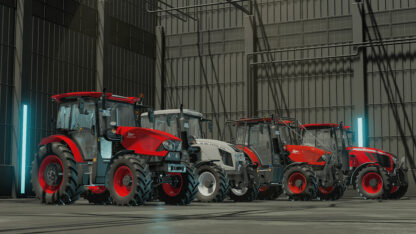 Zetor Tractors Pack v 1.0