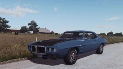 1969 Pontiac Firebird Trans Am v 1.0