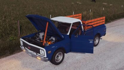 1972 Chevrolet K10 Custom v 1.0