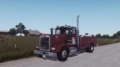 1974 Kenworth W900 Service Truck v 1.0