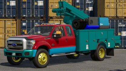 2011 Ford F Series Service Truck v 1.0