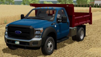 2014 Ford F450 Dump Truck v 1.0